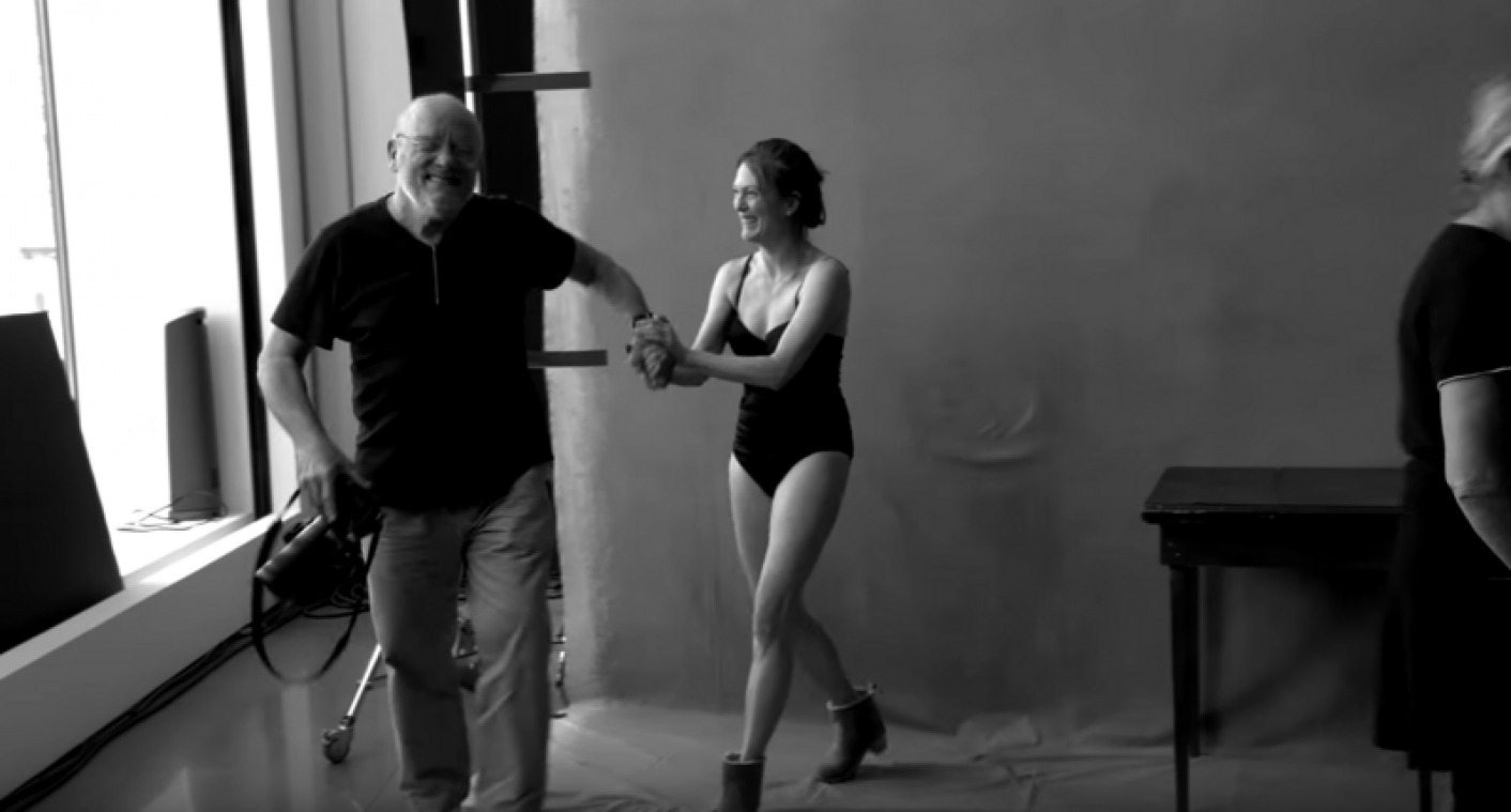 Peter Lindbergh gaat met Pirelli-kalender voor puur natuur