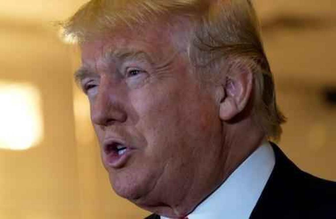 Trump kondigt aan uit imperium te stappen