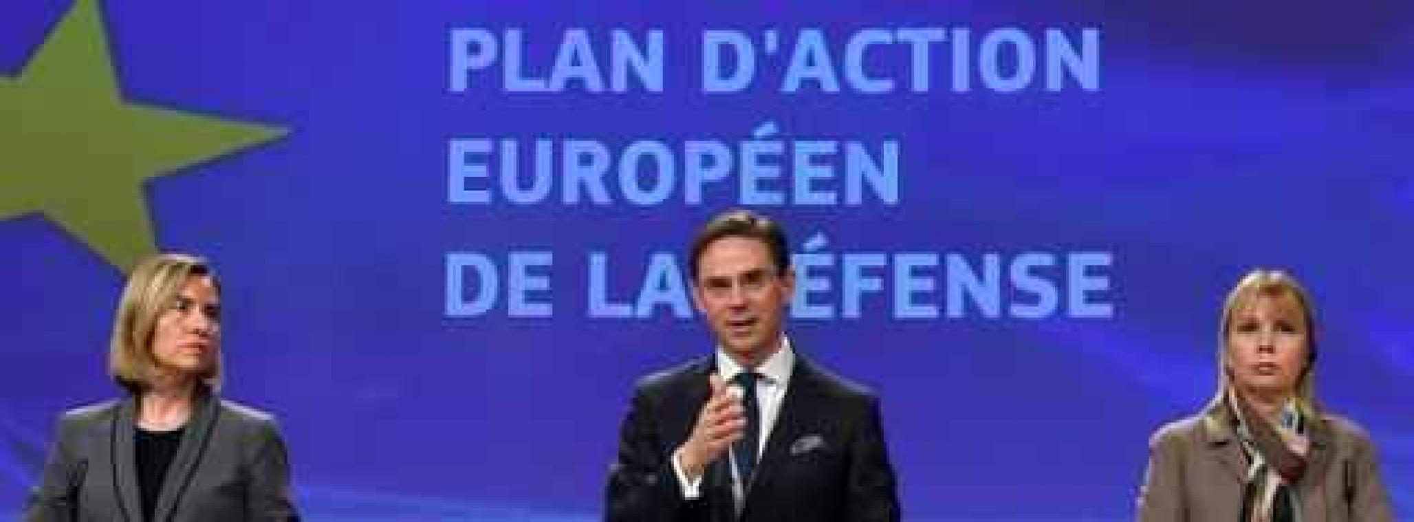Europa wil nationale defensie-uitgaven bundelen