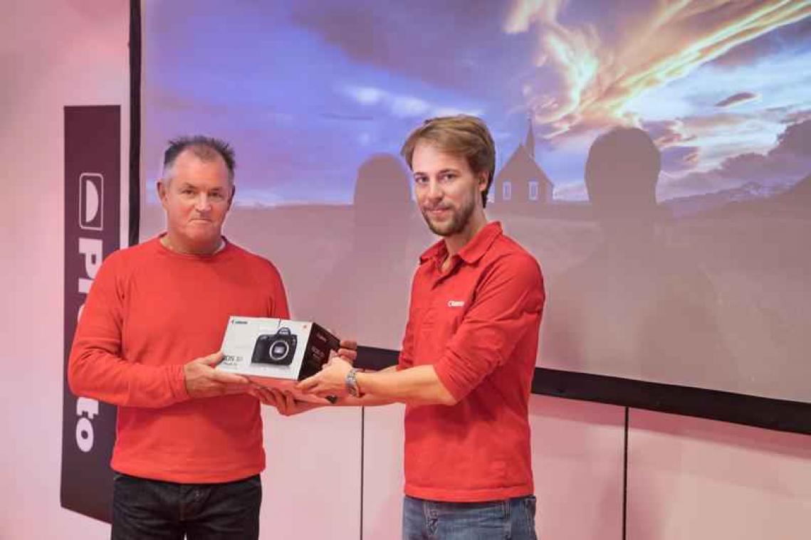 Sus Bogaerts is de surprise winnaar van Canon!