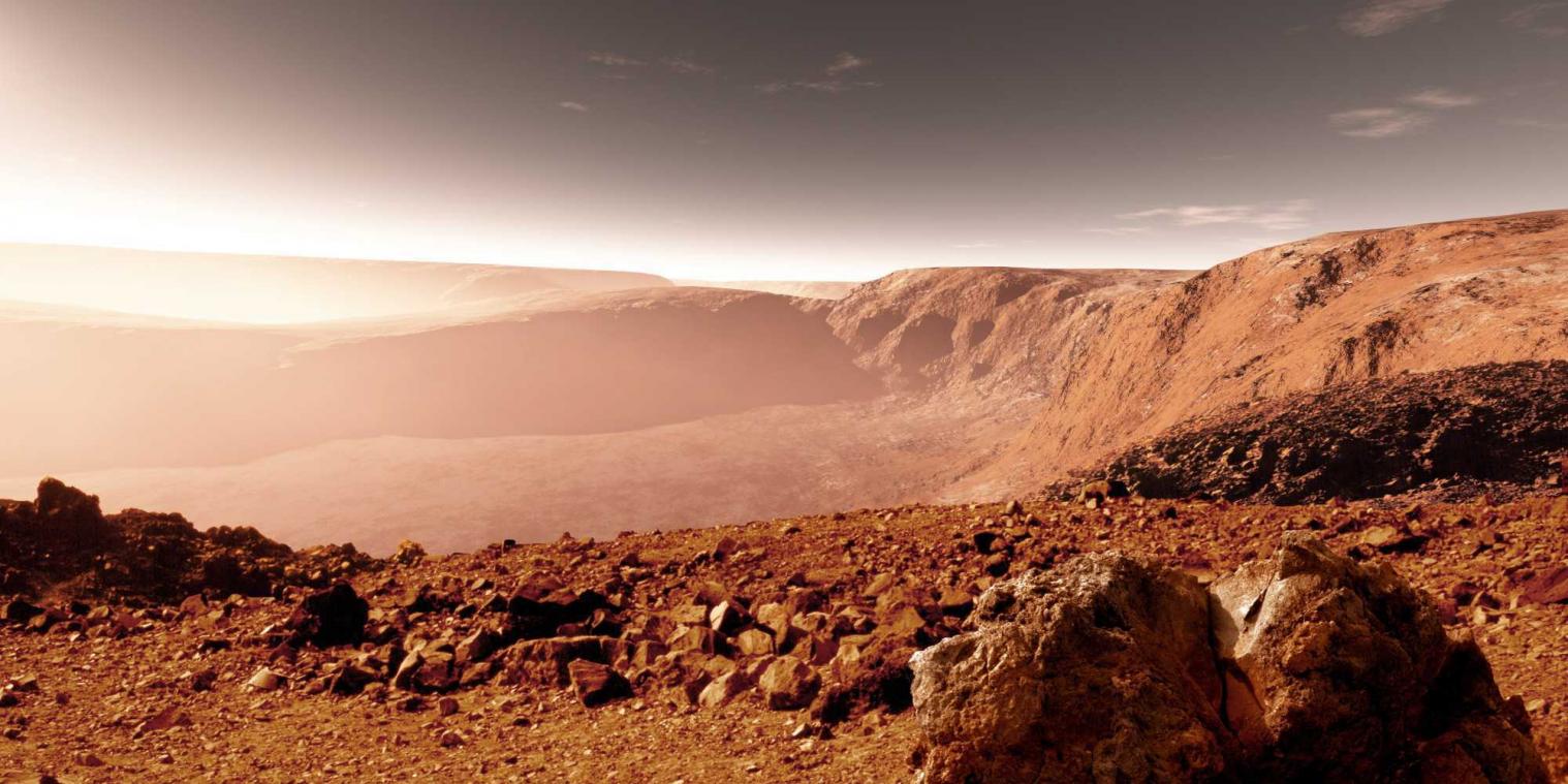 Astrofysicus wil als eerste vrouw bevallen op Mars