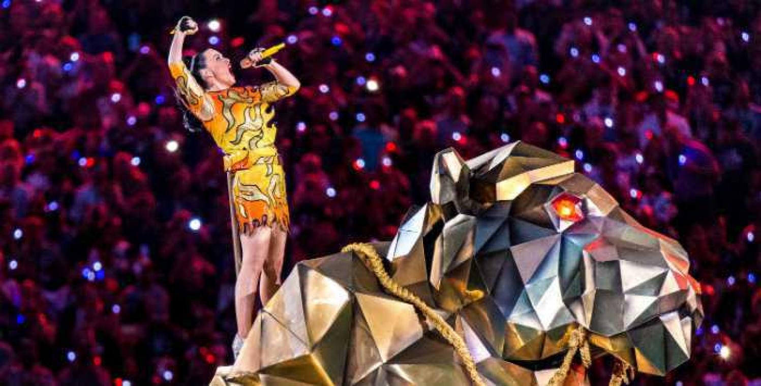 Katy Perry krijgt net als Kardashian eigen spel