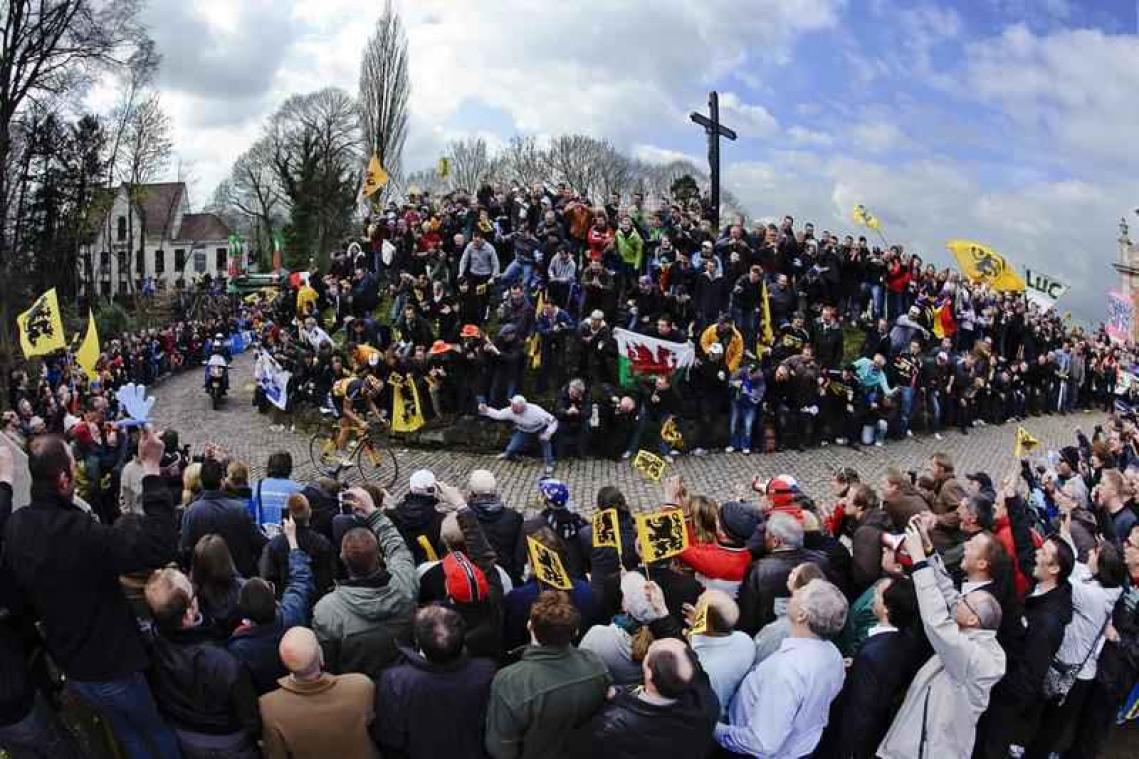 Muur van Geraardsbergen maakt comeback in Ronde