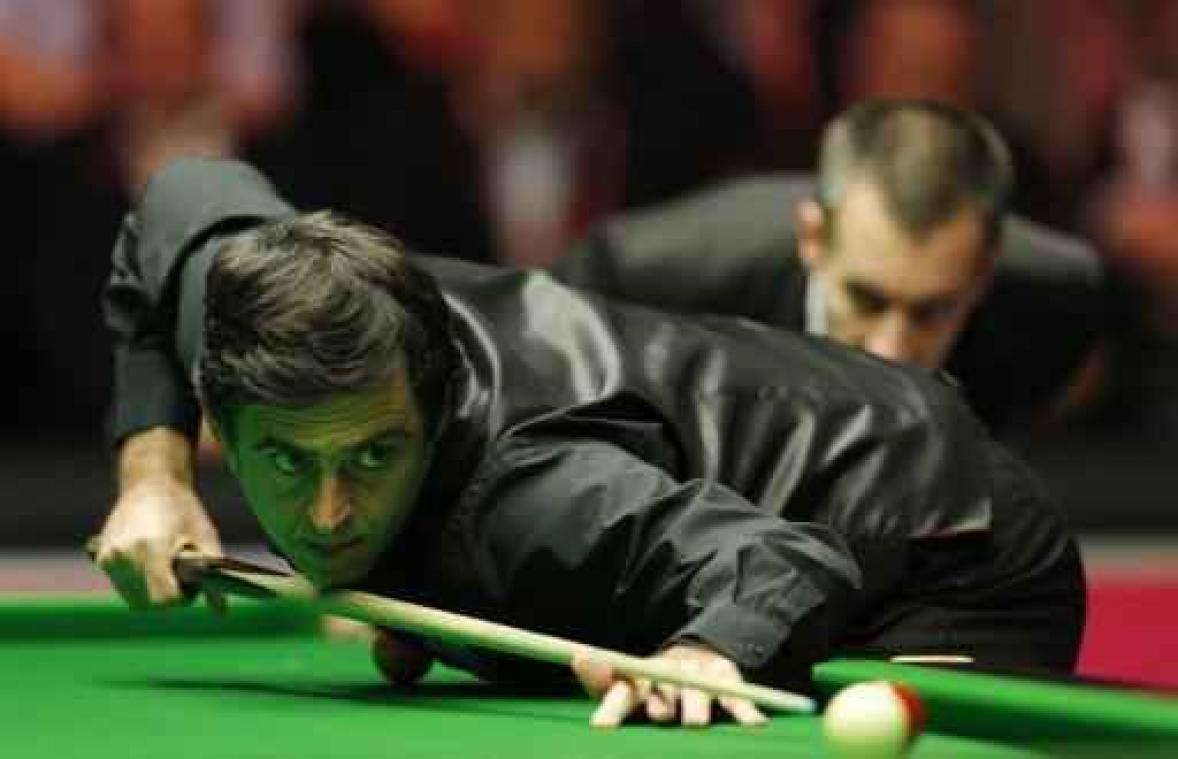 Ronnie O'Sullivan en Shaun Murphy eerste kwartfinalisten