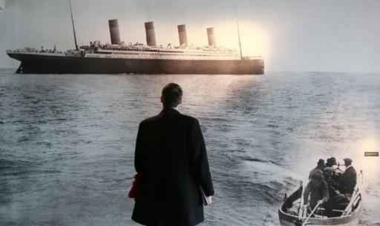 Chinese scheepsbouwer maakt replica van Titanic
