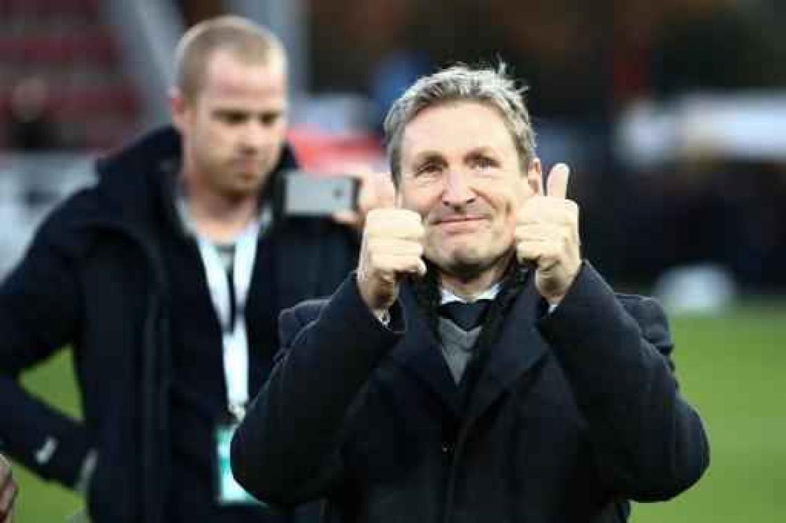 Dury, Mazzu en Preud'homme maken kans op Trofee Raymond Goethals