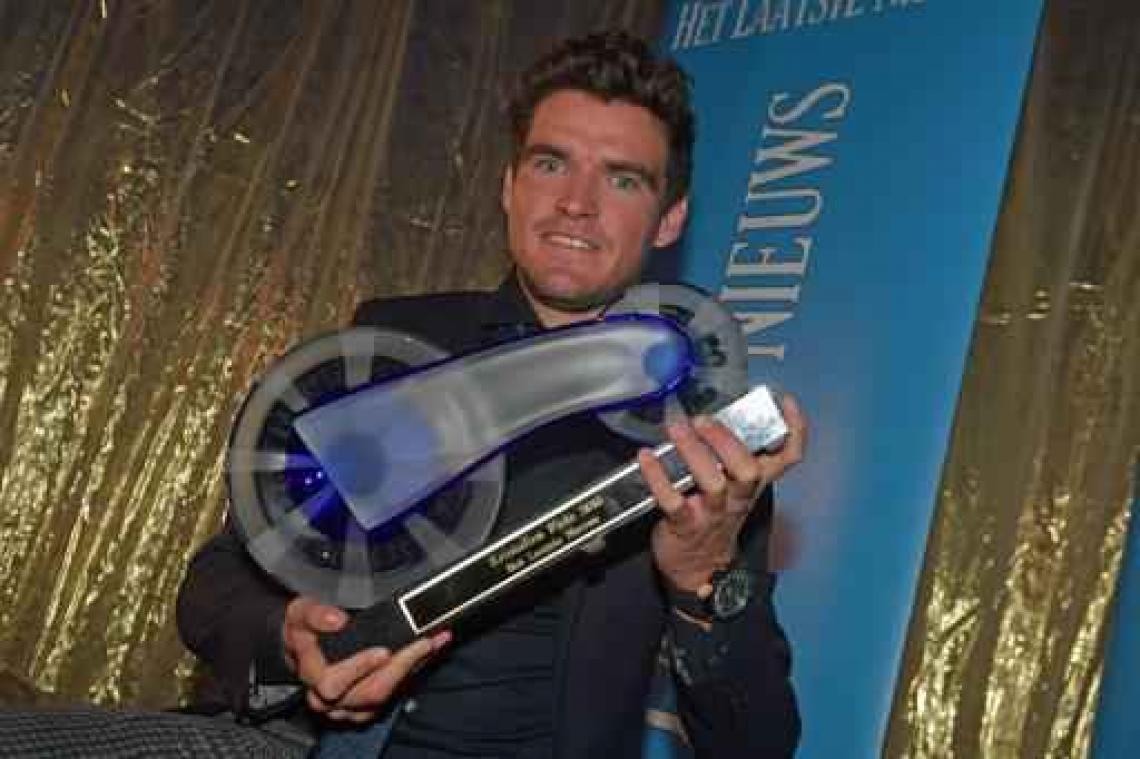 Kristallen Fiets - Greg Van Avermaet wint 25e editie