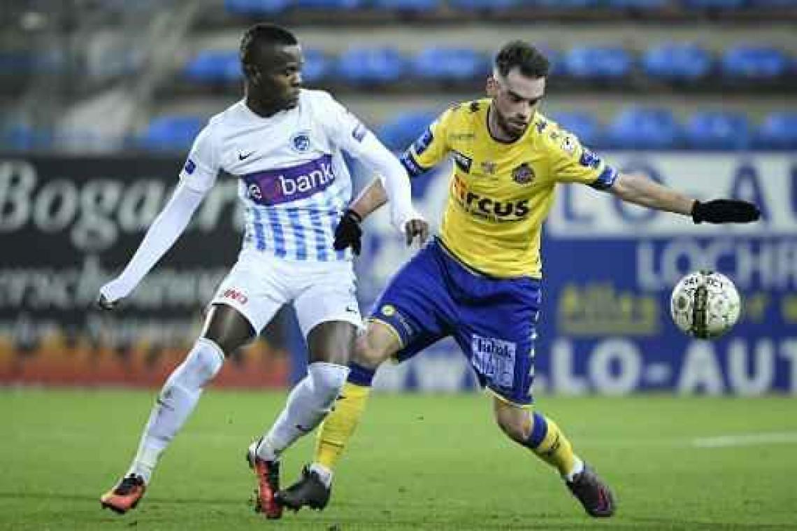 Croky Cup - Racing Genk wint in Beveren met 1-3 voor plaats in kwartfinales
