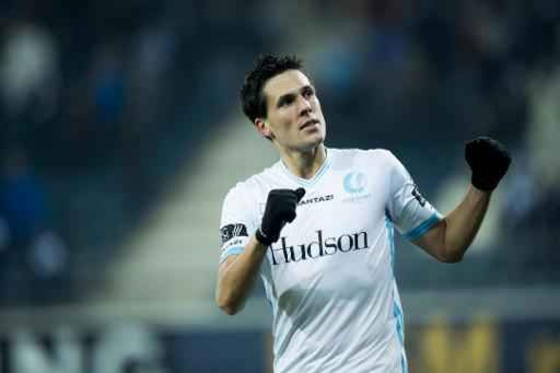 Croky Cup - AA Gent verslaat Lokeren, Zulte Waregem en Oostende hebben verlengingen nodig