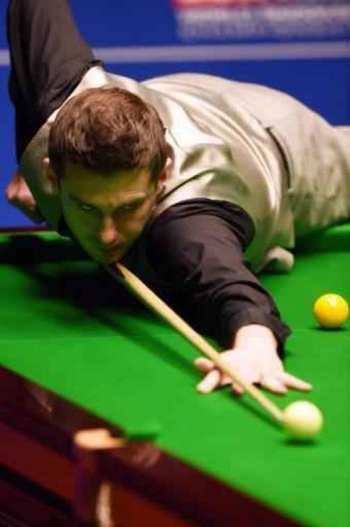 UK Championship snooker - Mark Selby en Marco Fu makkelijk naar kwartfinales