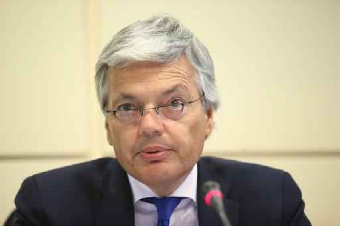 Didier Reynders verhoord over Kazachgate