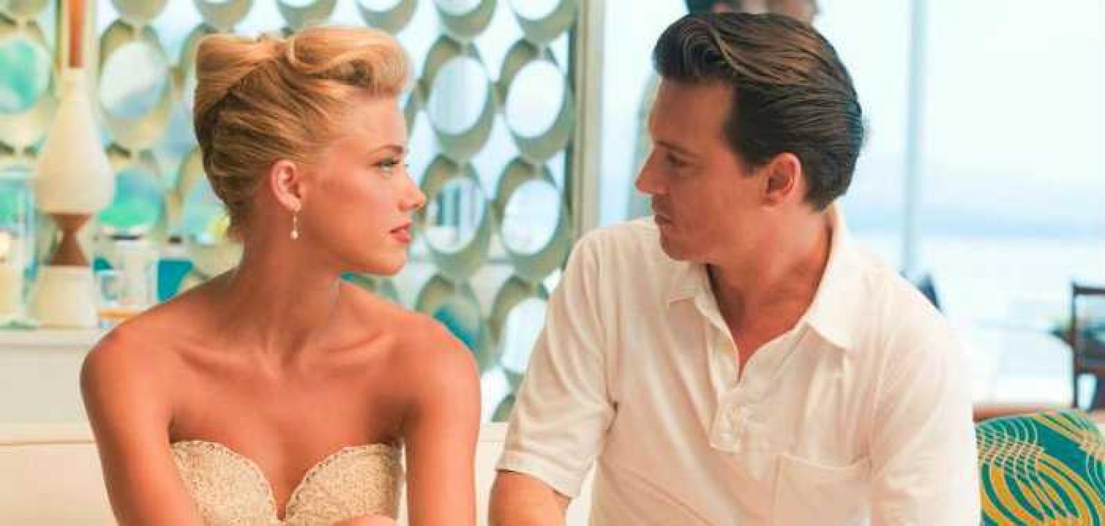 Johnny Depp trouwt met jongere actrice Amber Heard