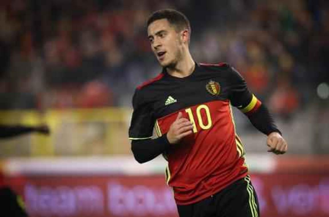 Eden Hazard en Kevin De Bruyne maken kans op plaats in Wereldeftal