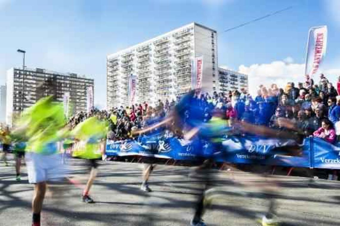 Nog maximaal 40.000 deelnemers voor Antwerp 10 Miles