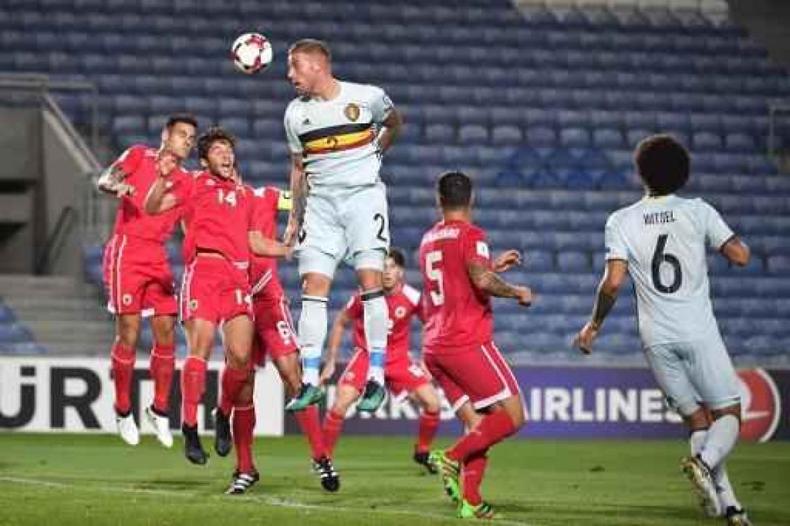 Nog steeds vraagtekens bij Alderweireld