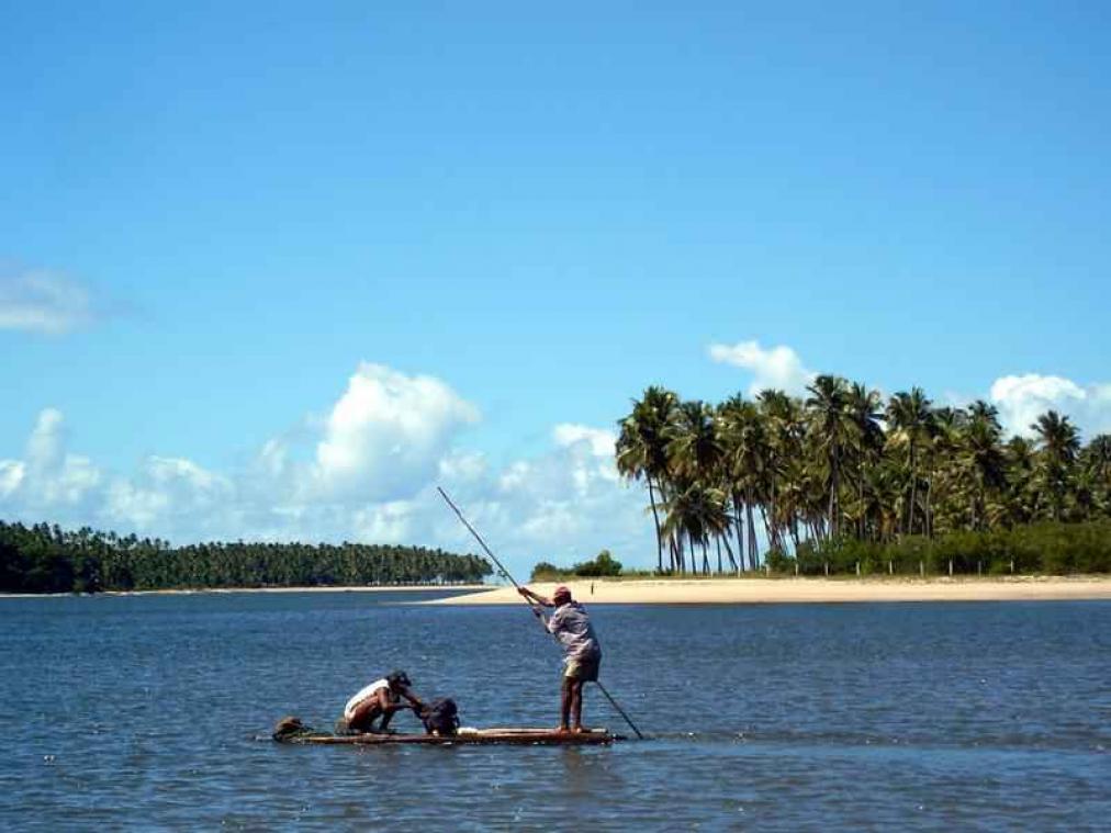 Cubaanse vissers gebruiken condooms voor grotere vangst
