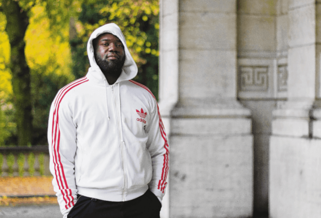 Pendelaar van de week: Serge M'baga