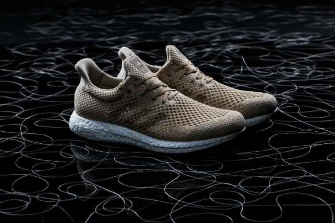 Nieuwe schoen van Adidas lost op in water