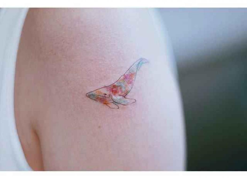 IN BEELD. Schattige kleine tatoeages