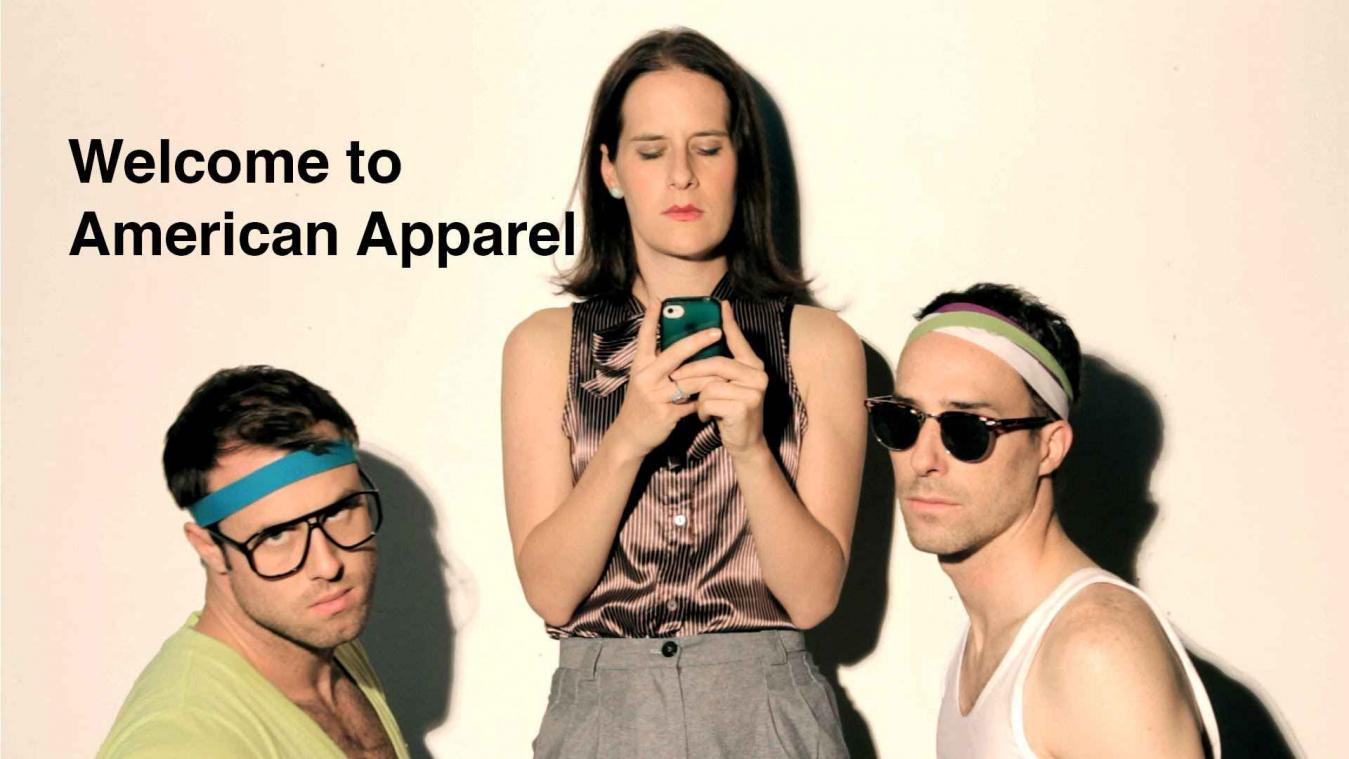 Spotten met de ultieme hipsters van American Apparel