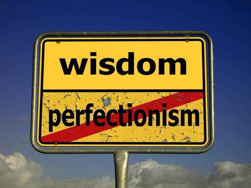 6 tips voor perfectionisten