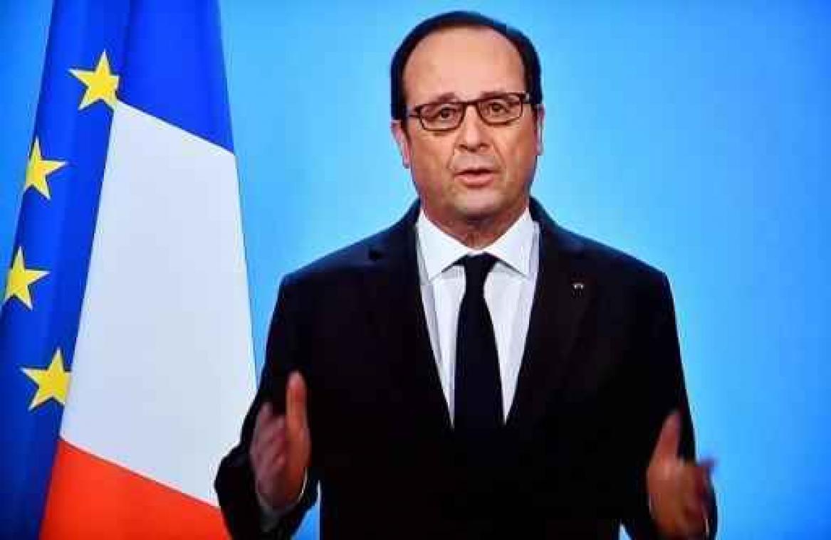 Franse president François Hollande geen kandidaat voor tweede ambtstermijn
