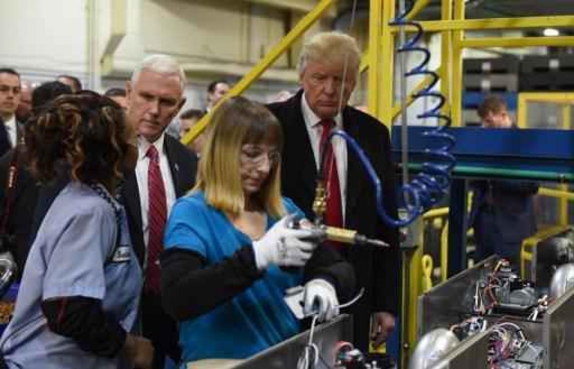 Trump president-elect - "Ondernemingen zullen VS niet zonder gevolgen verlaten"