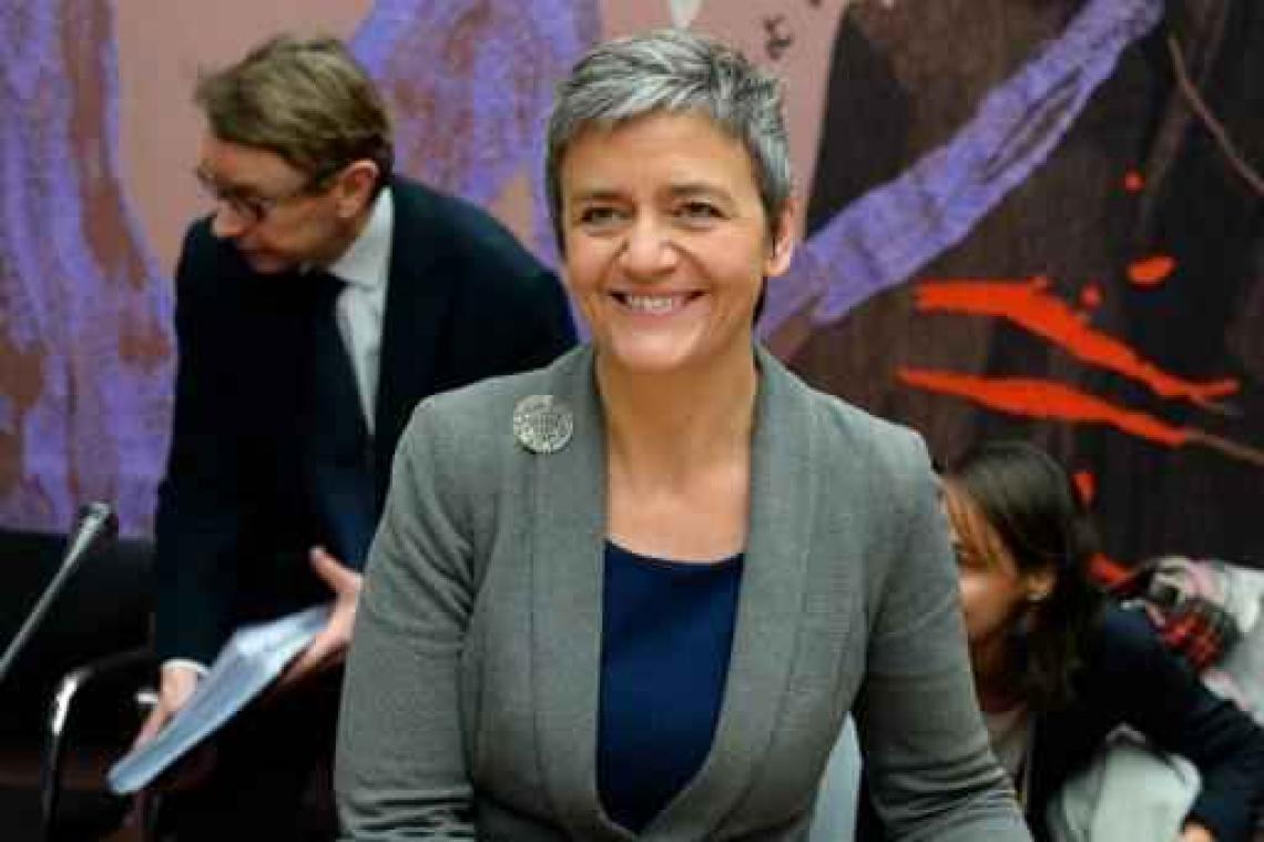 Europees commissaris Margrethe Vestager wint Women of Europe-prijs