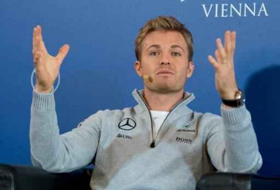 Nico Rosberg zet punt achter carrière in Formule 1