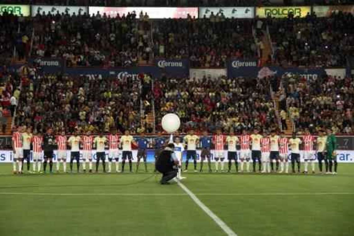 Vliegtuigcrash Colombia: Belgische profclubs houden komend weekend minuut stilte