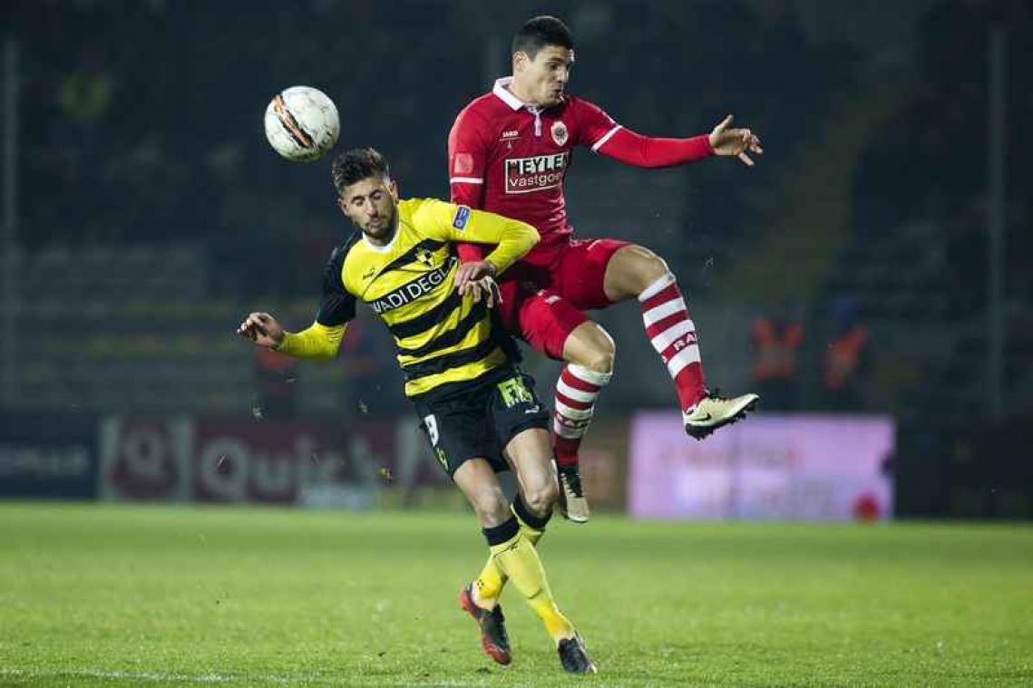 Lierse en Antwerp delen de punten na knotsgekke slotfase