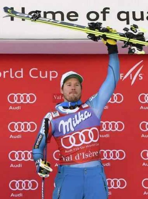 Kjetil Jansrud boekt tweede opeenvolgende zege in Val d'Isère