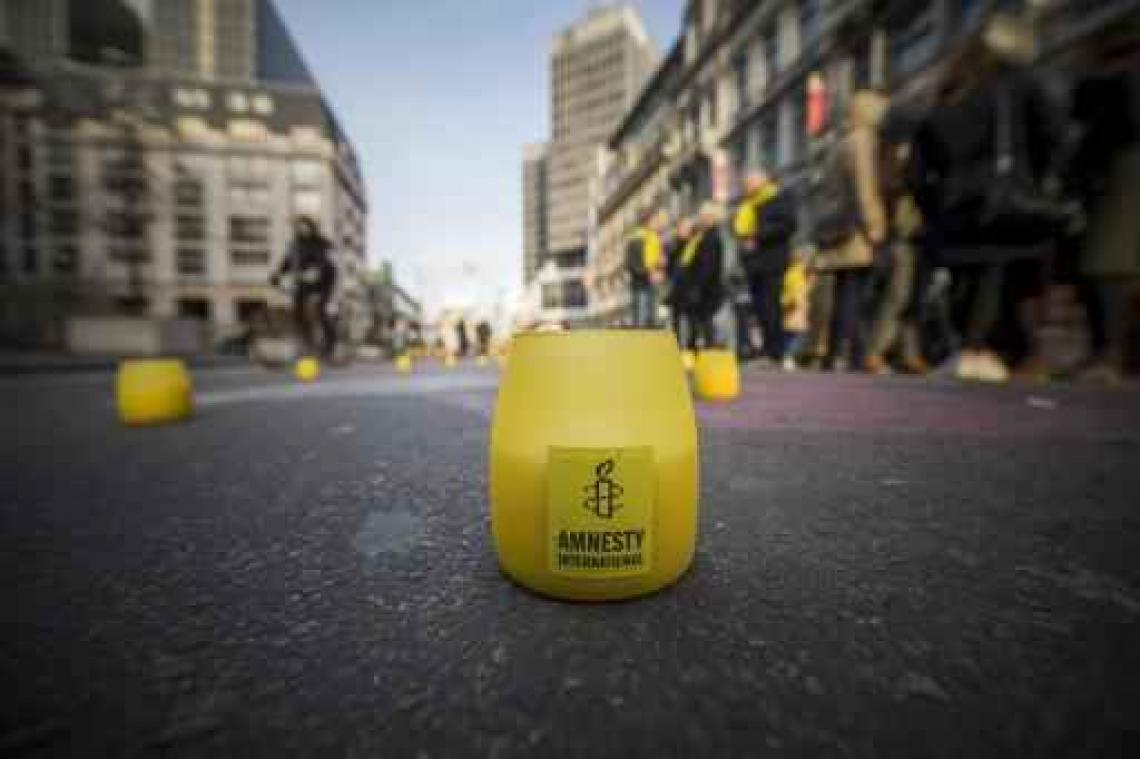 Amnesty International hoopt op 40.000 briefschrijvers met schrijfmarathon