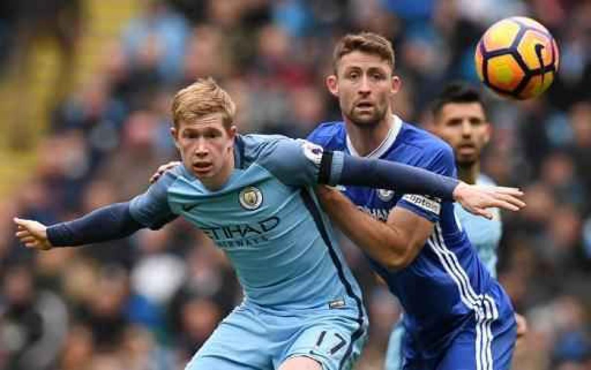 Koploper Chelsea wint topper tegen Manchester City