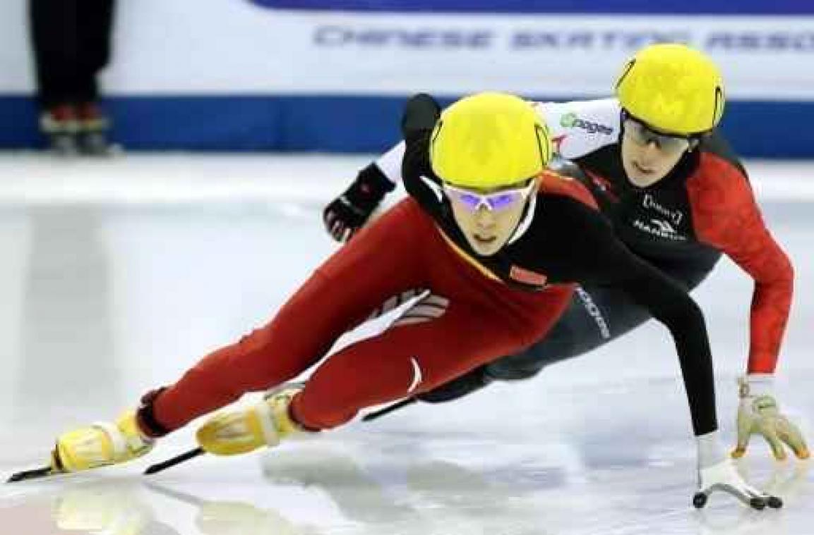 Belgische shorttrackers winnen B-finales in Utrecht