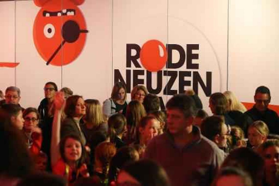 Tweede 'Rode Neuzen Dag' brengt 4,1 miljoen euro op