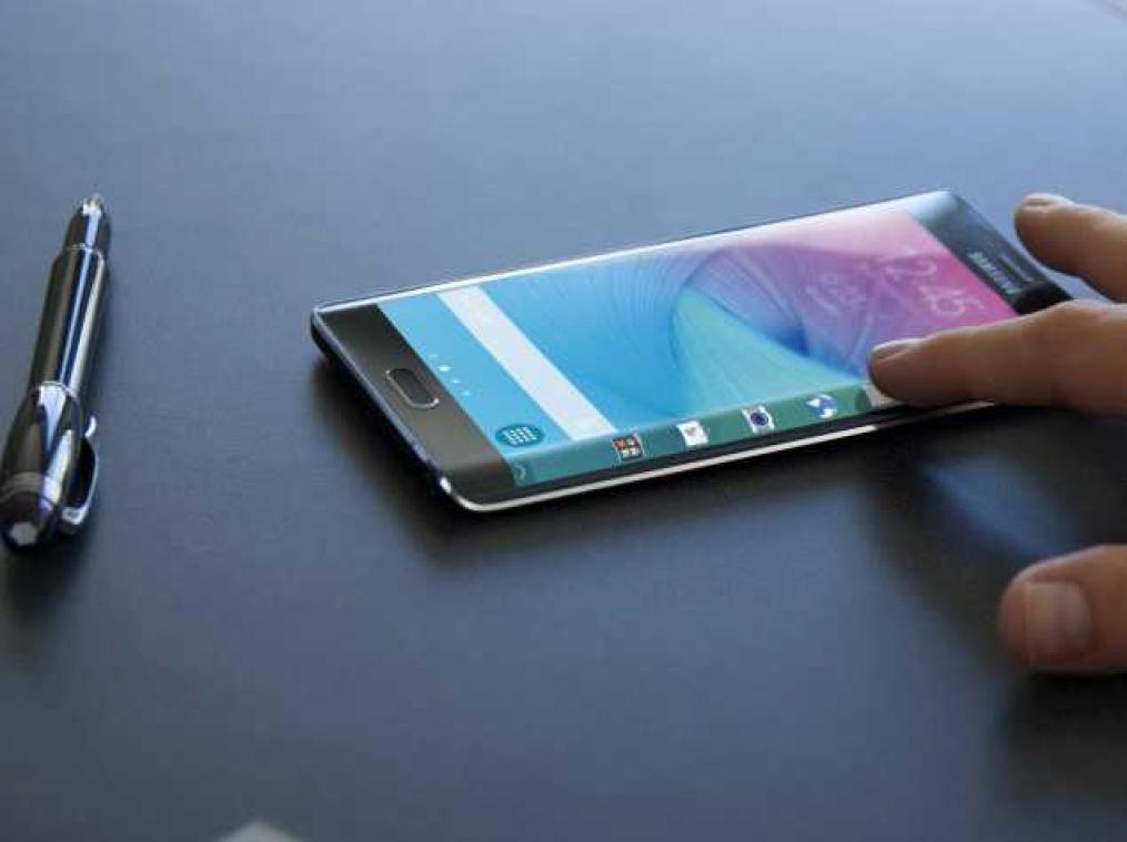 Samsung zal vijf varianten van de Galaxy S6 uitbrengen volgens gelekte foto