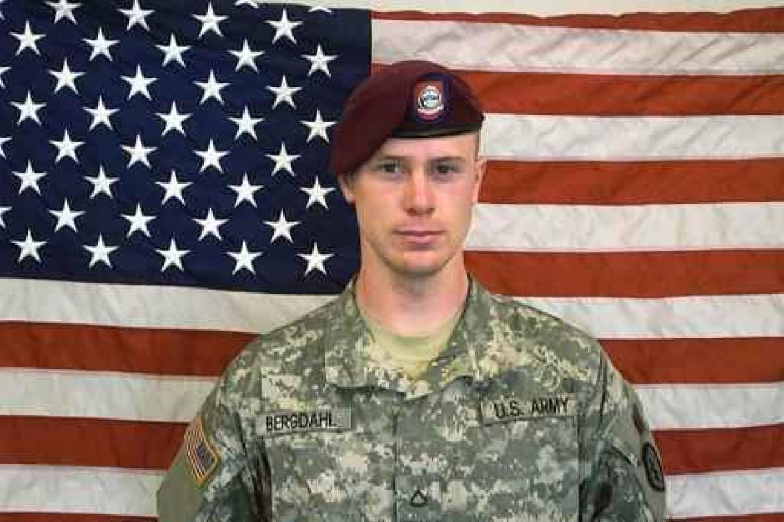 Van desertie verdachte soldaat Bowe Bergdahl vraagt pardon aan Obama
