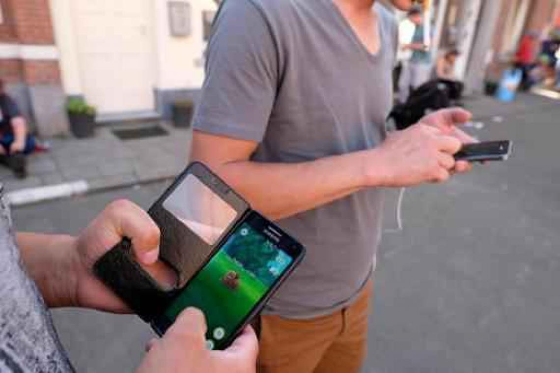 Pokémonjagertje (9) bestolen van telefoon