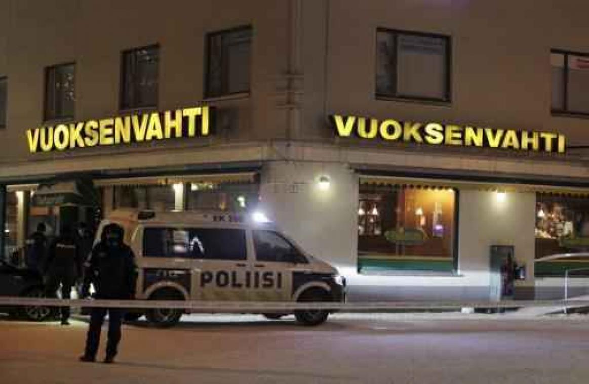Drie vrouwen doodgeschoten voor restaurant in Finland