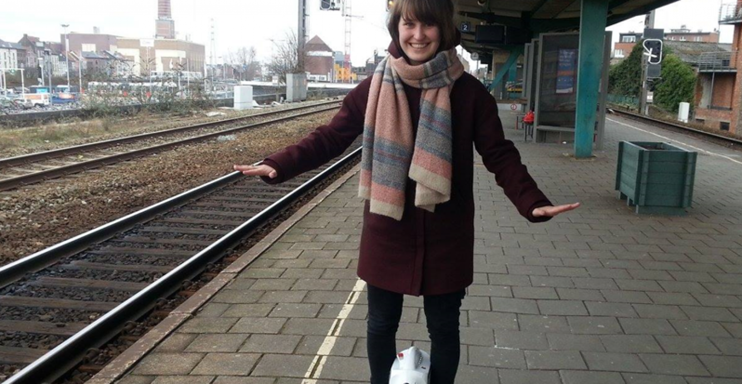 Metro test nieuw vervoersmiddel