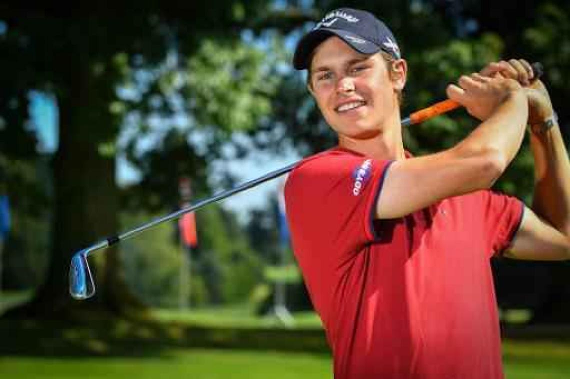 Thomas Detry eindigt op derde plaats
