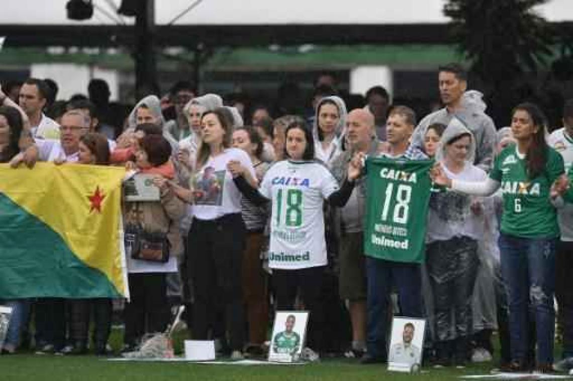 Chapecoense uitgeroepen tot winnaar Copa Sudamericana