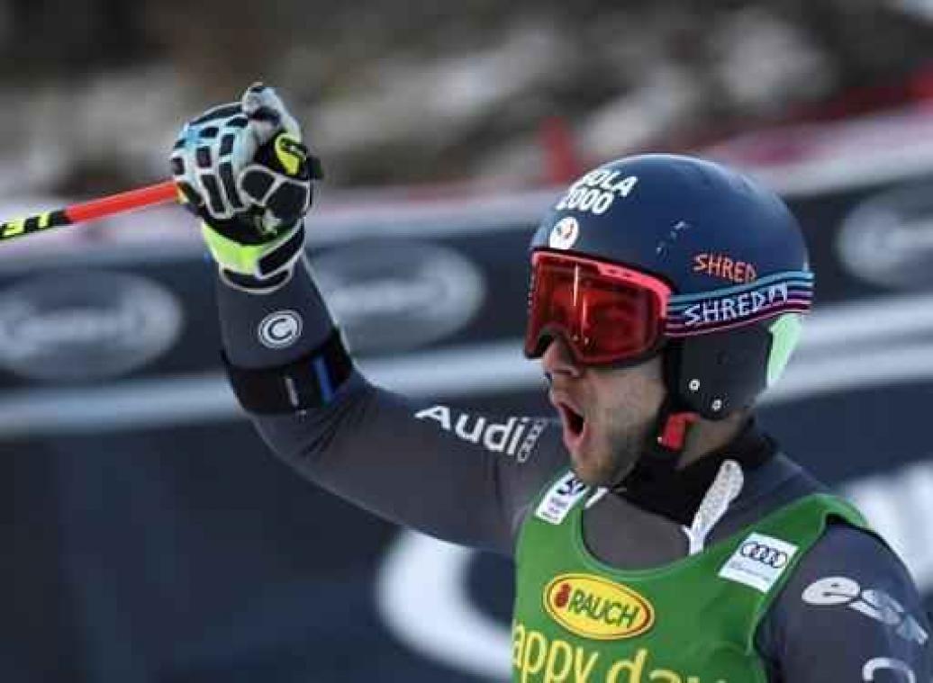 WB alpijnse ski - Mathieu Faivre boekt eerste WB-zege in reuzenslalom Val d'Isère