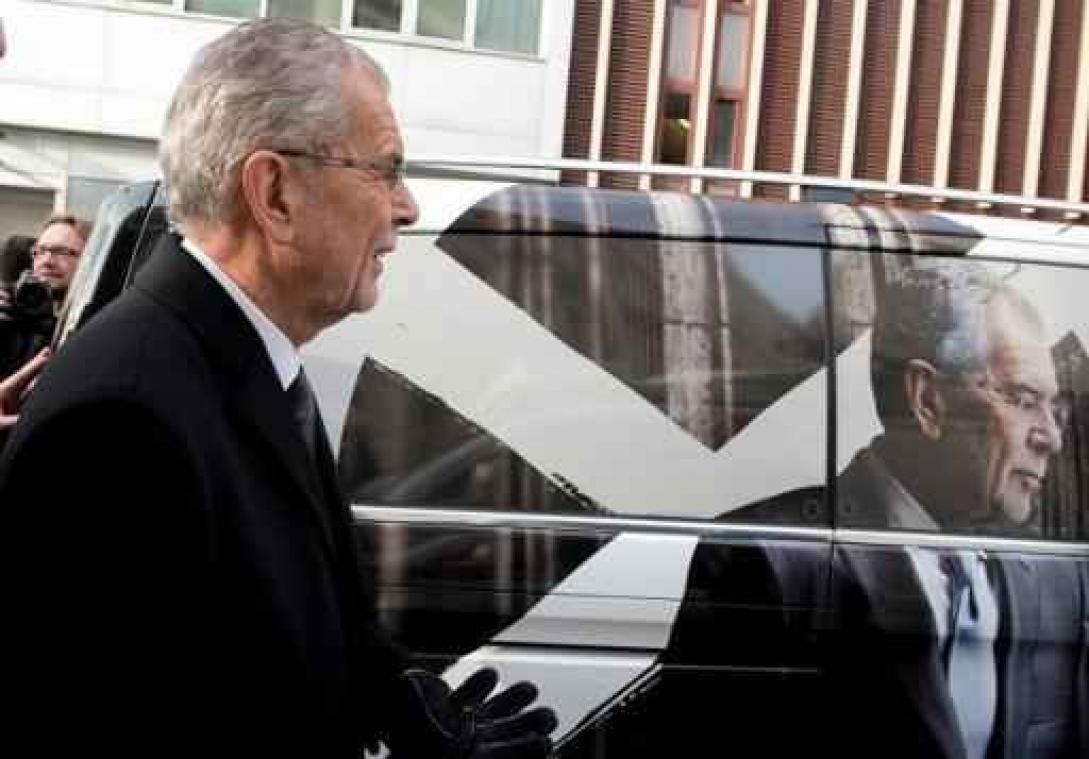 Projecties dichten groene kandidaat Van der Bellen voorsprong toe