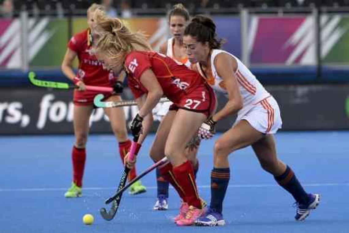 WK hockey U21 (v) - Red Cheetahs worden zesde na nipte nederlaag tegen Duitsland
