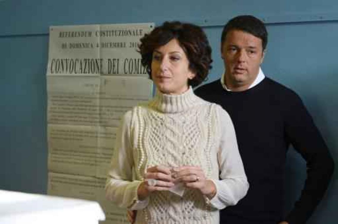 Referendum Italië - Al meer dan helft van kiezers heeft stem uitgebracht