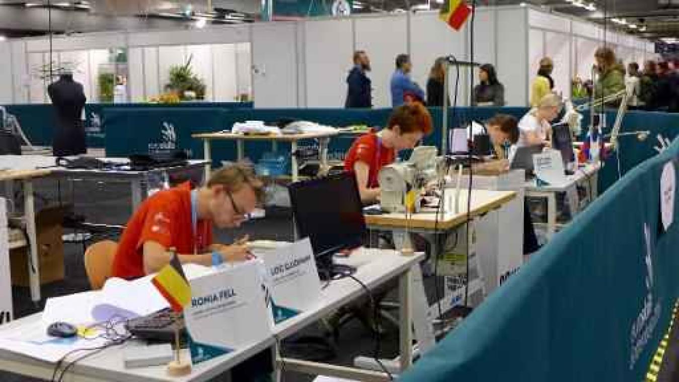 Belgen winnen zes medailles op Euroskills in Göteborg