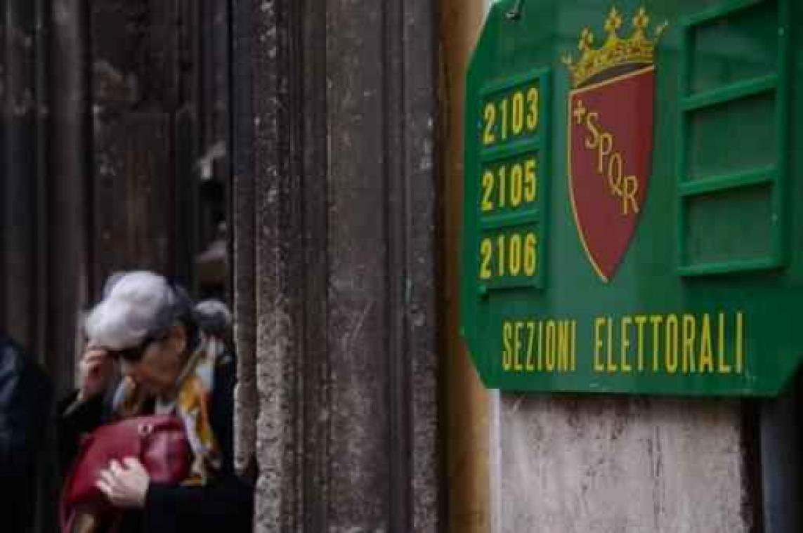 Referendum Italië - Stembureaus gesloten, Renzi plant toespraak rond middernacht