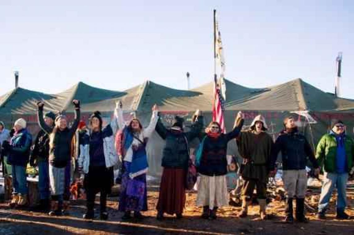 VS buigen voor protesten en geven geen vergunning voor pijpleiding in North Dakota